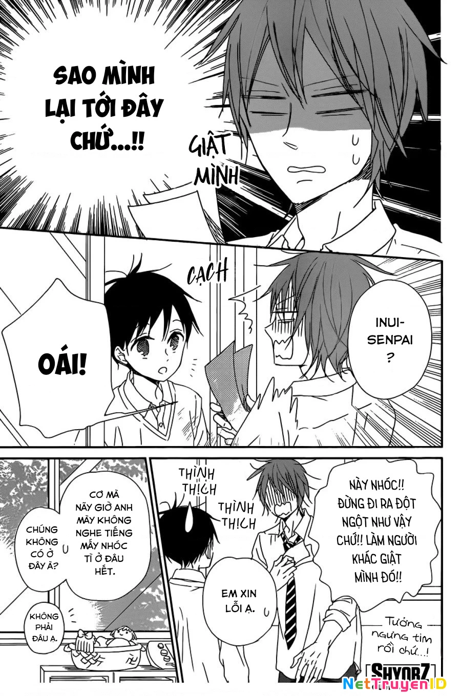 Anh Chàng Bảo Mẫu Chapter 92 - Trang 2