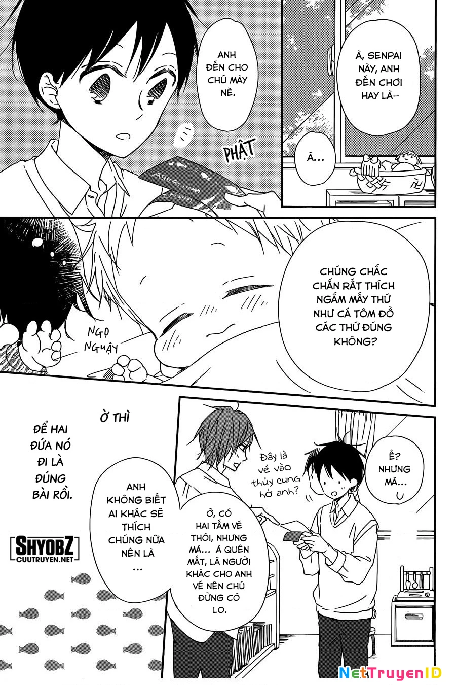 Anh Chàng Bảo Mẫu Chapter 92 - Trang 2