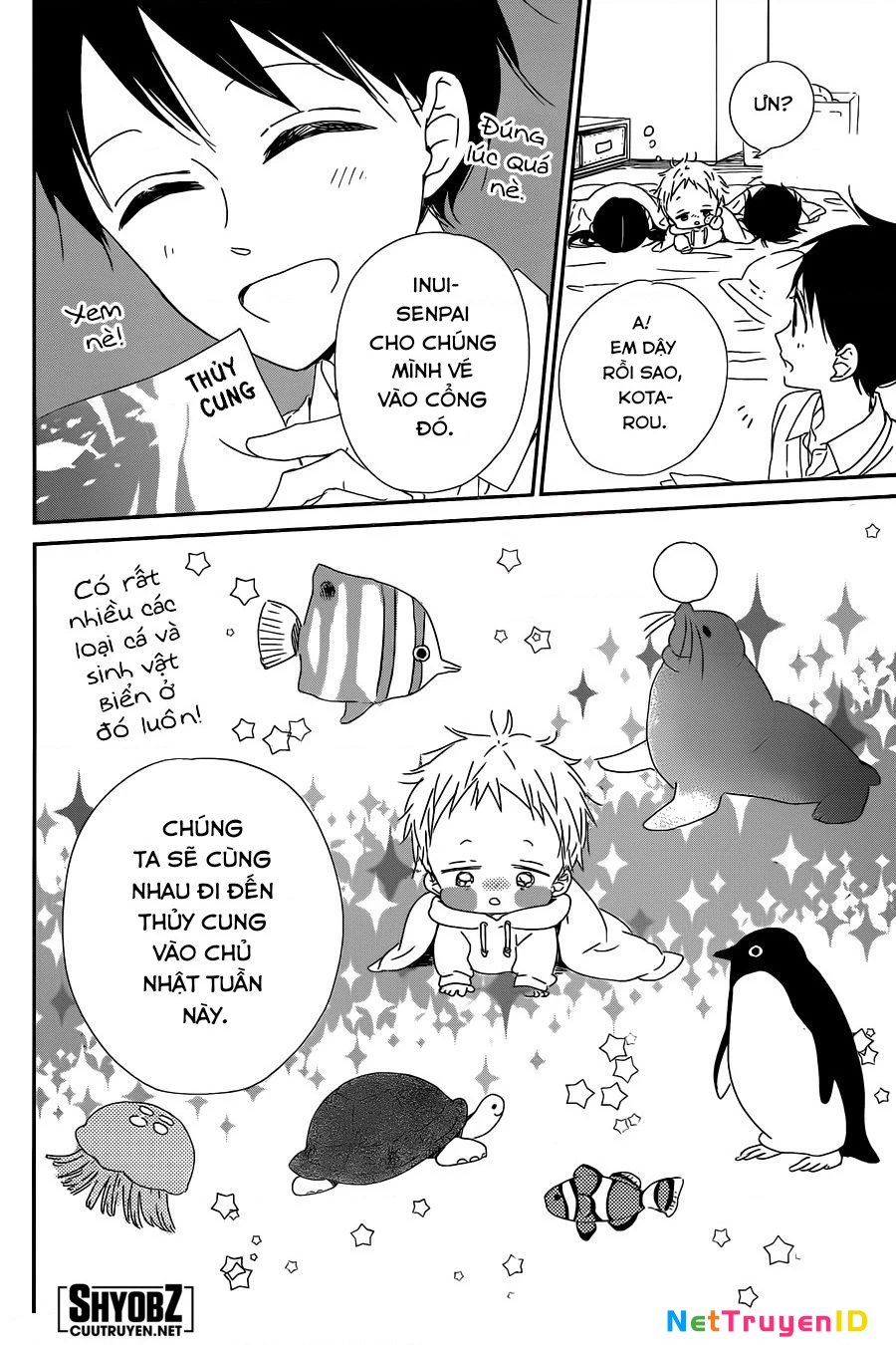 Anh Chàng Bảo Mẫu Chapter 92 - Trang 2