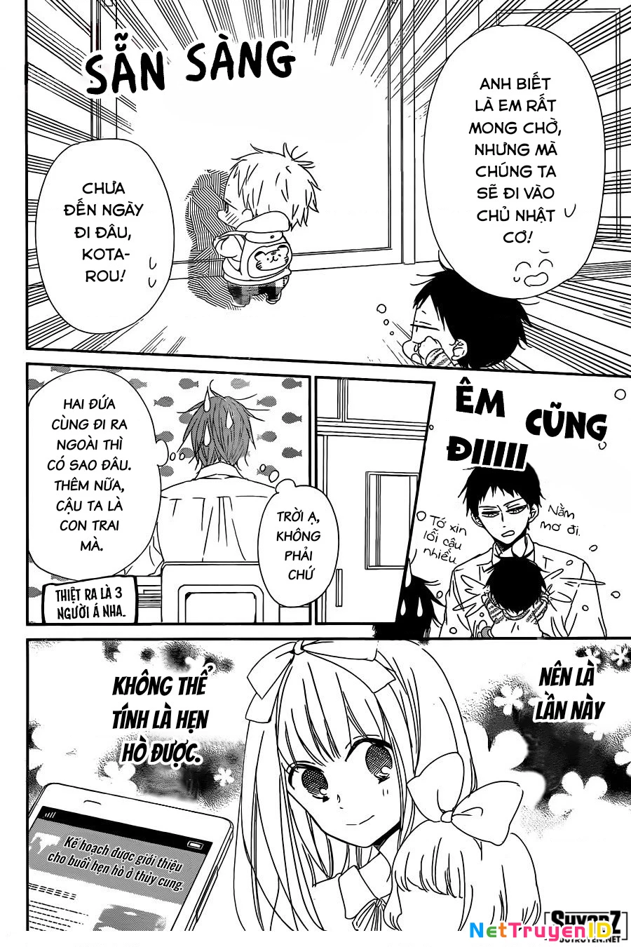 Anh Chàng Bảo Mẫu Chapter 92 - Trang 2