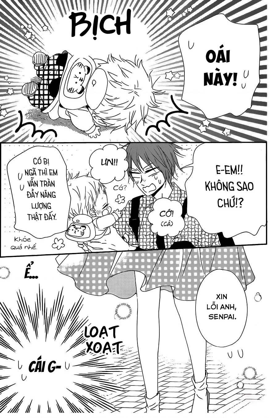 Anh Chàng Bảo Mẫu Chapter 92 - Trang 2