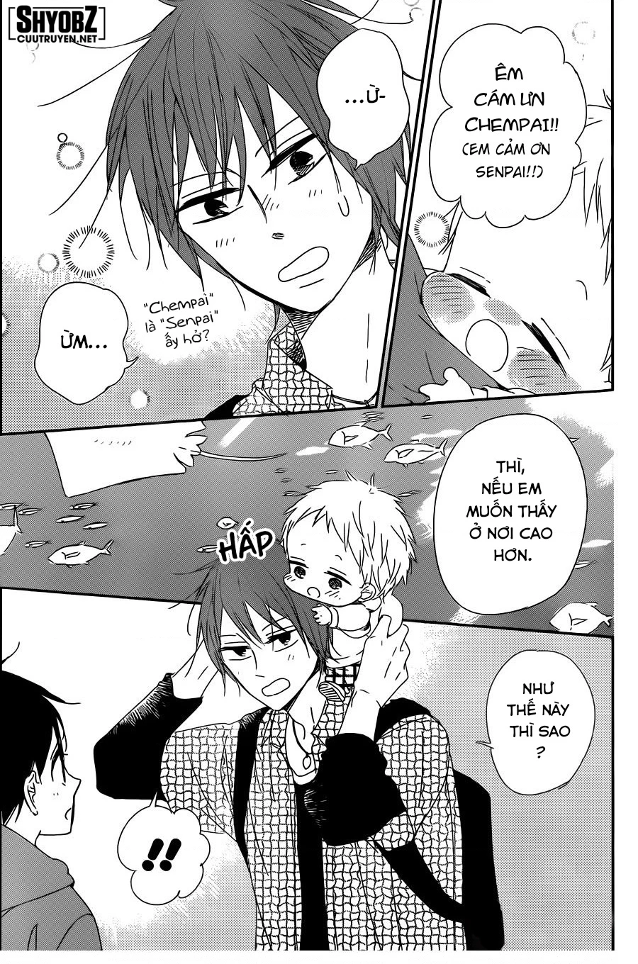 Anh Chàng Bảo Mẫu Chapter 92 - Trang 2