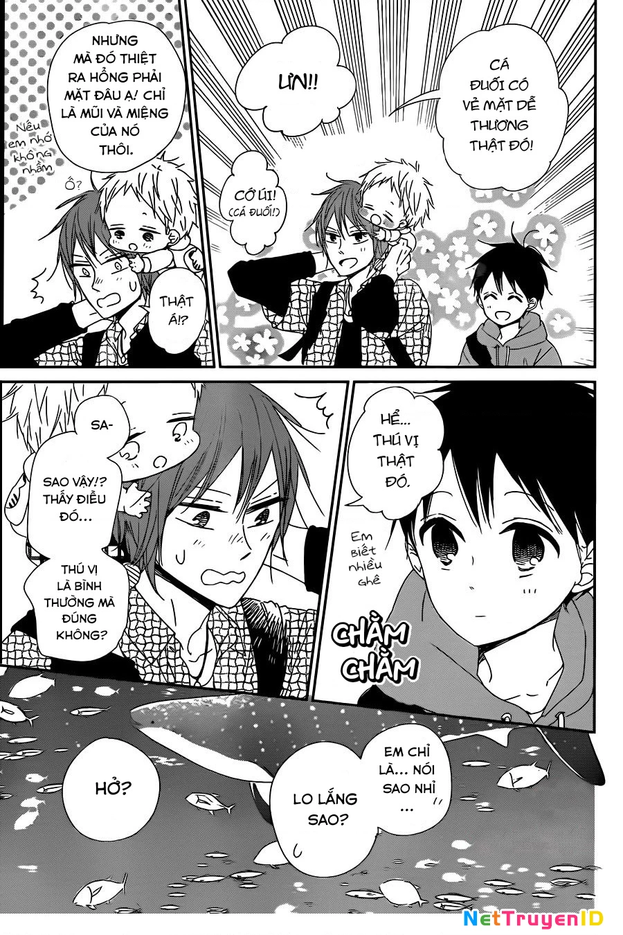 Anh Chàng Bảo Mẫu Chapter 92 - Trang 2