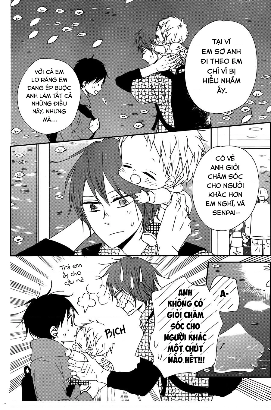 Anh Chàng Bảo Mẫu Chapter 92 - Trang 2