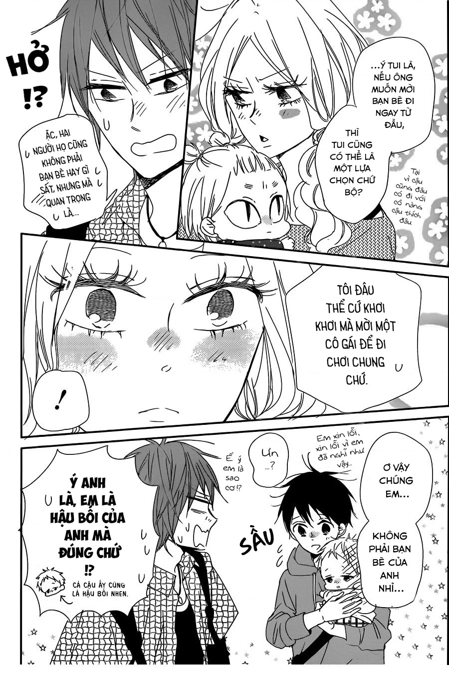 Anh Chàng Bảo Mẫu Chapter 92 - Trang 2