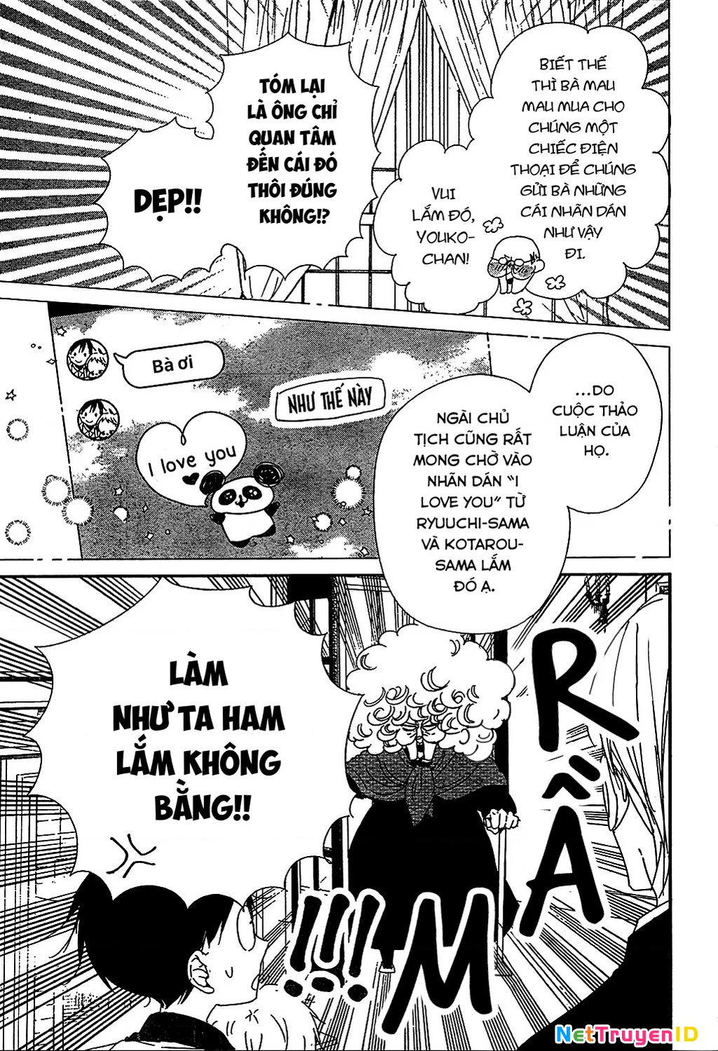 Anh Chàng Bảo Mẫu Chapter 93 - Trang 2