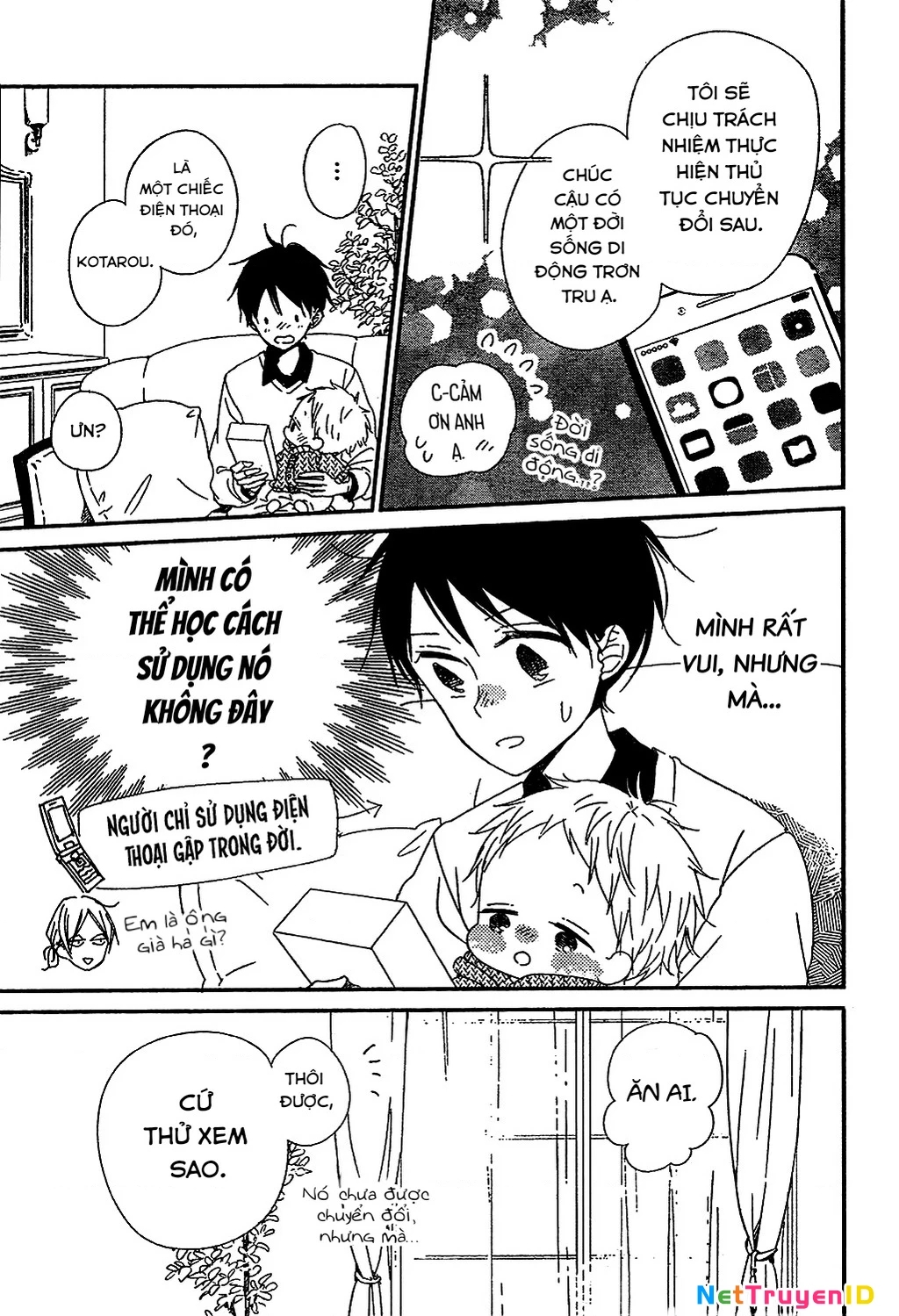 Anh Chàng Bảo Mẫu Chapter 93 - Trang 2