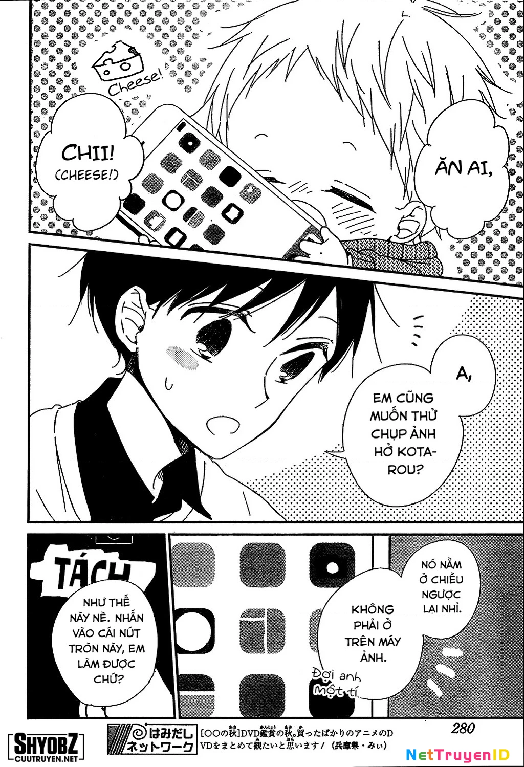 Anh Chàng Bảo Mẫu Chapter 93 - Trang 2
