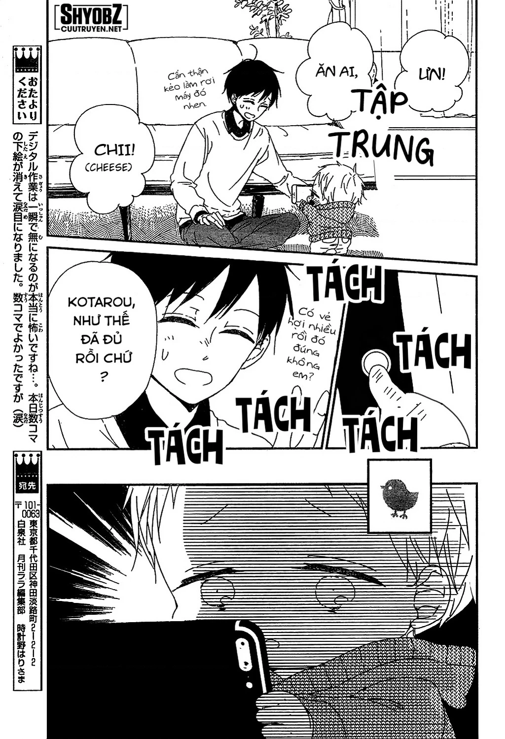 Anh Chàng Bảo Mẫu Chapter 93 - Trang 2