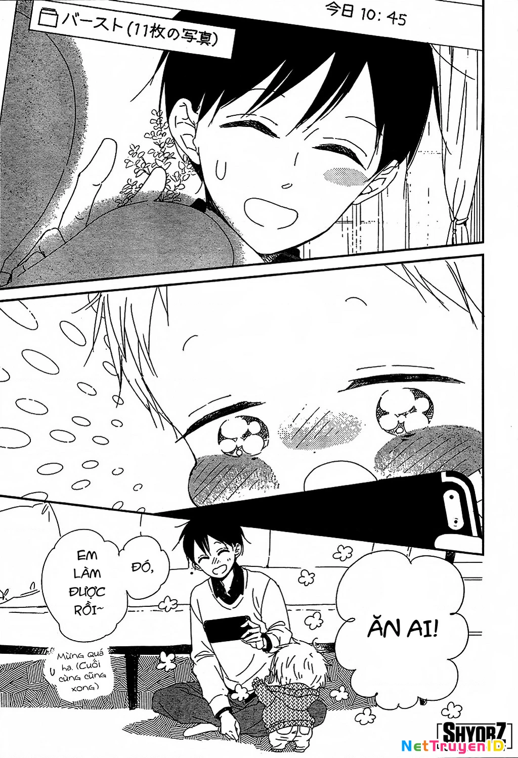 Anh Chàng Bảo Mẫu Chapter 93 - Trang 2