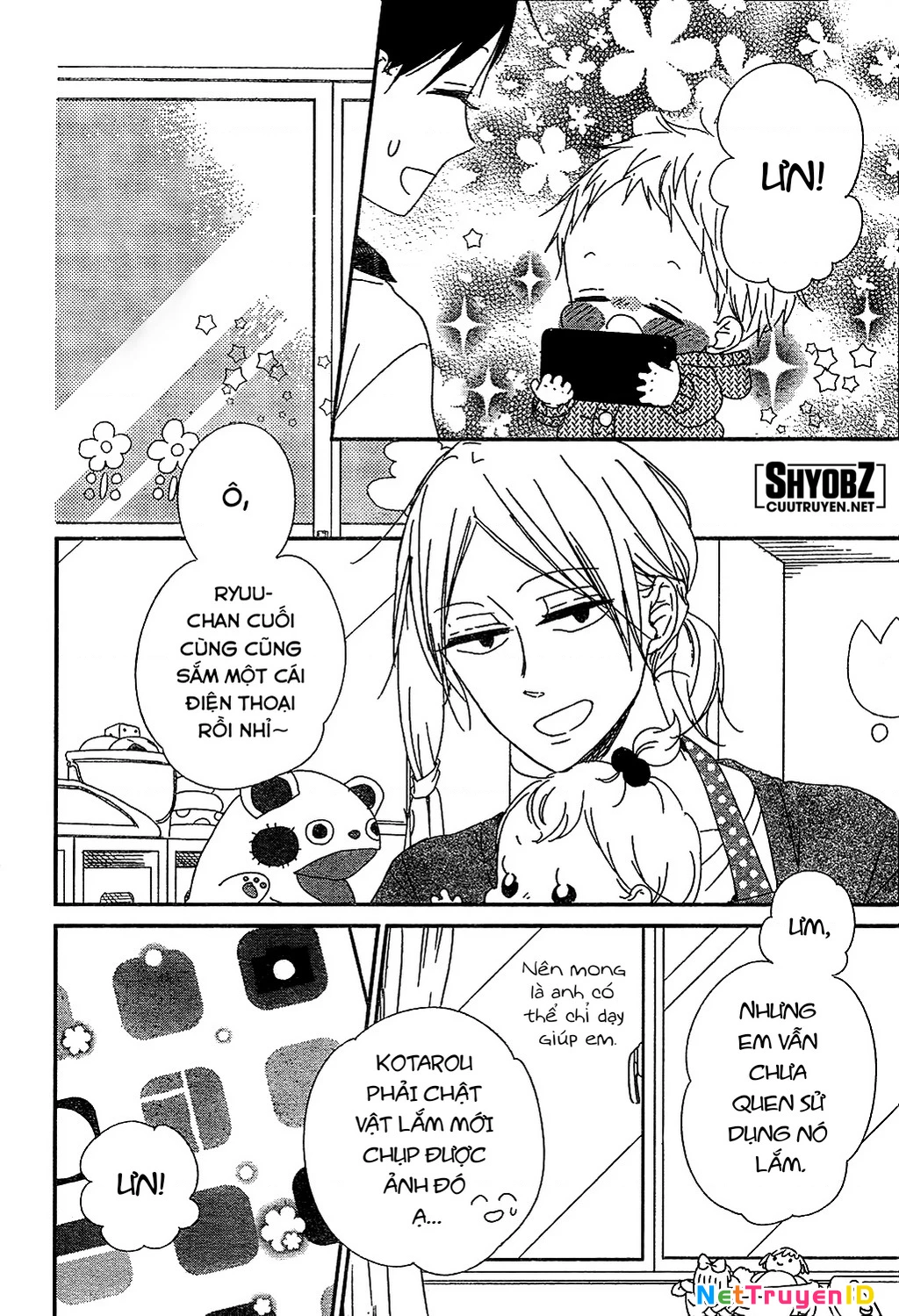 Anh Chàng Bảo Mẫu Chapter 93 - Trang 2