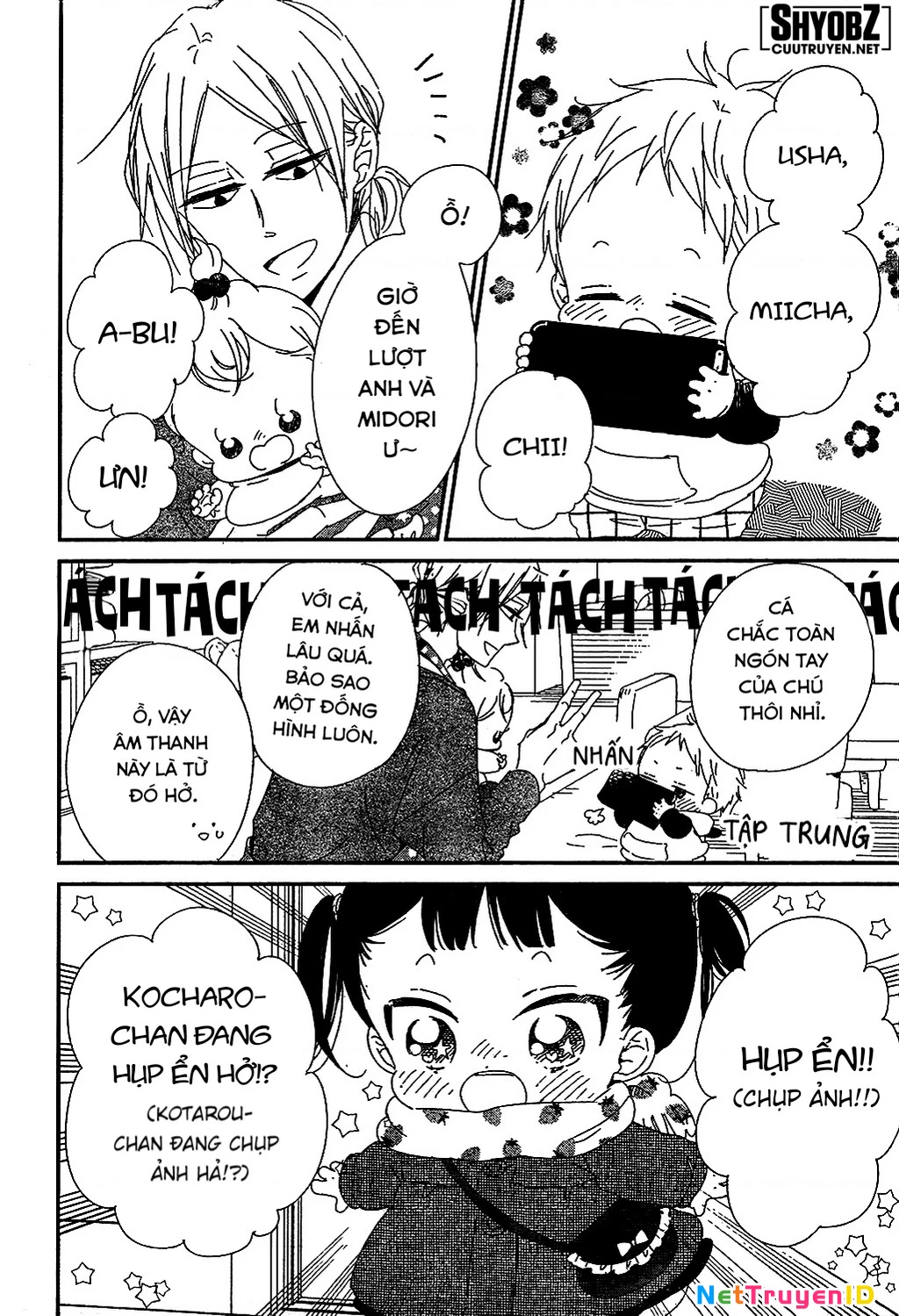 Anh Chàng Bảo Mẫu Chapter 93 - Trang 2