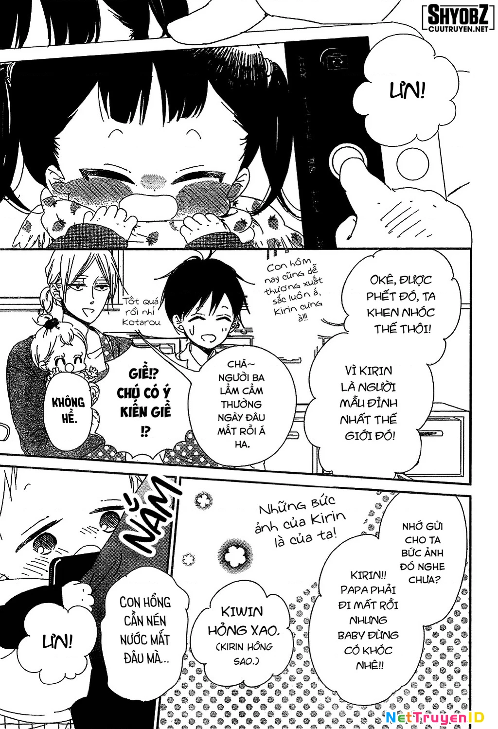 Anh Chàng Bảo Mẫu Chapter 93 - Trang 2