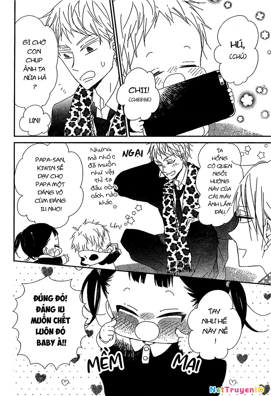 Anh Chàng Bảo Mẫu Chapter 93 - Trang 2