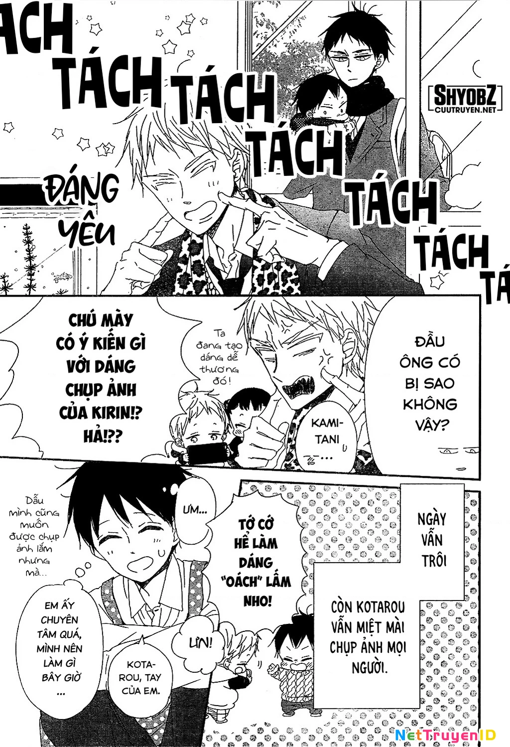 Anh Chàng Bảo Mẫu Chapter 93 - Trang 2