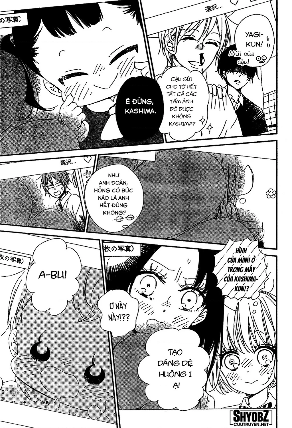 Anh Chàng Bảo Mẫu Chapter 93 - Trang 2