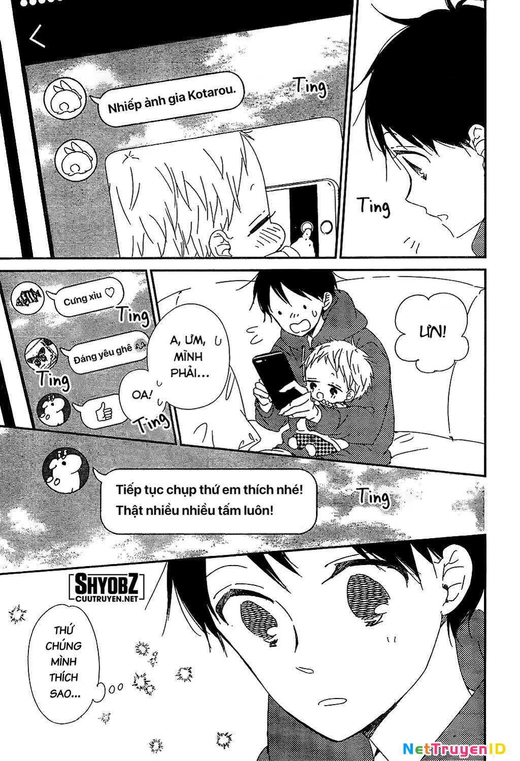 Anh Chàng Bảo Mẫu Chapter 93 - Trang 2