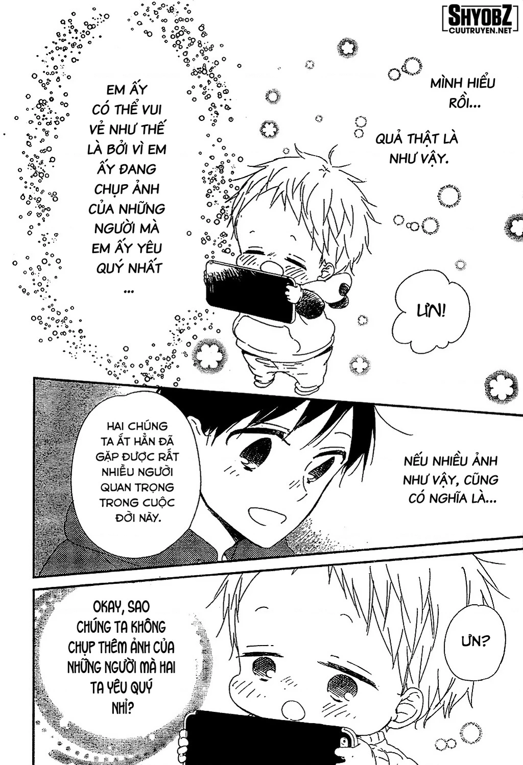 Anh Chàng Bảo Mẫu Chapter 93 - Trang 2