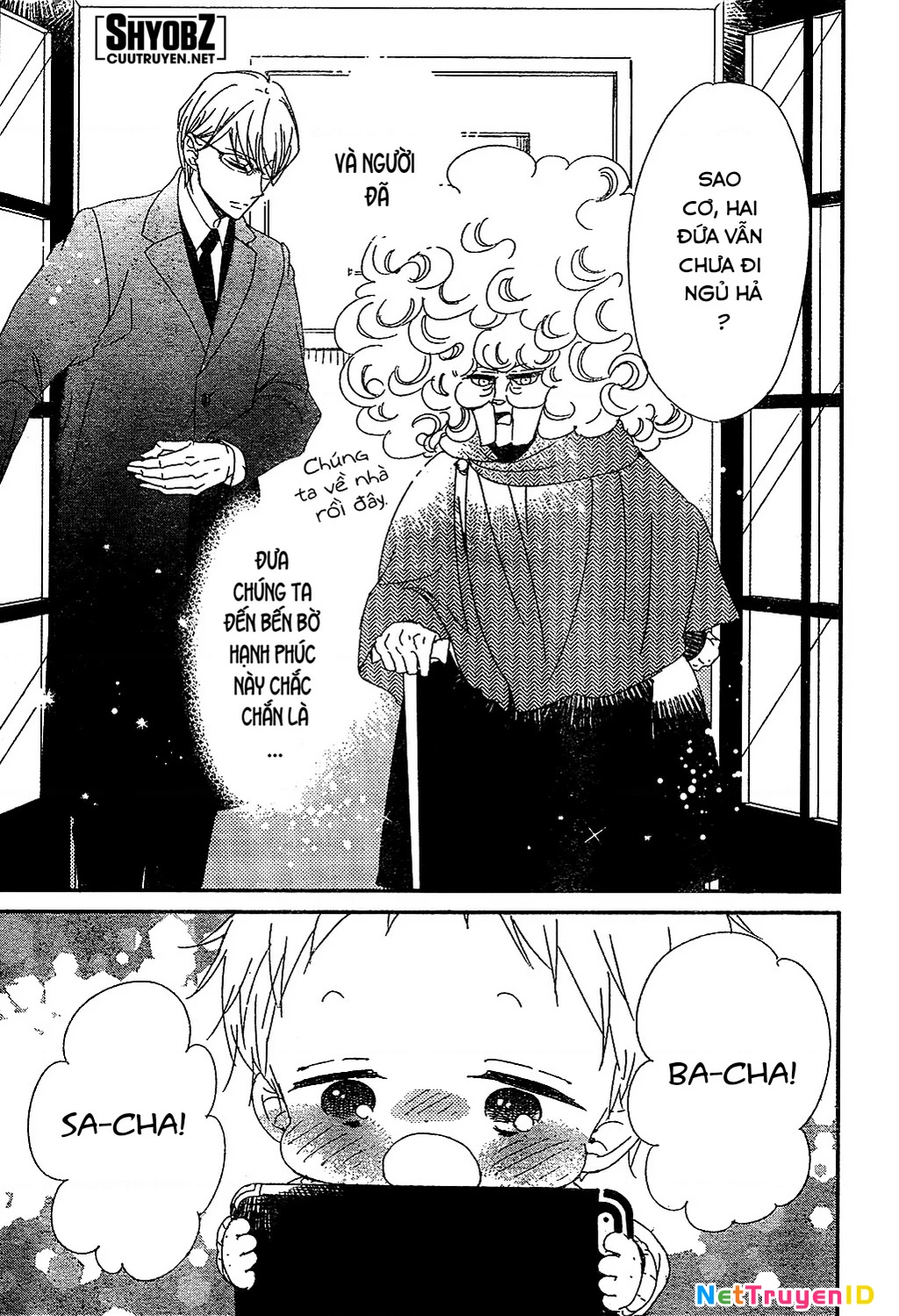 Anh Chàng Bảo Mẫu Chapter 93 - Trang 2