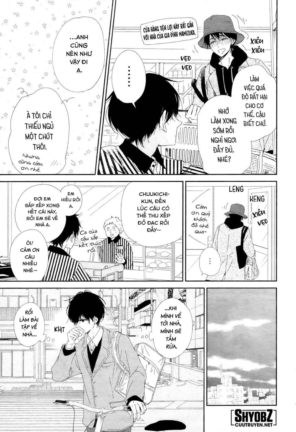 Anh Chàng Bảo Mẫu Chapter 94 - Trang 2