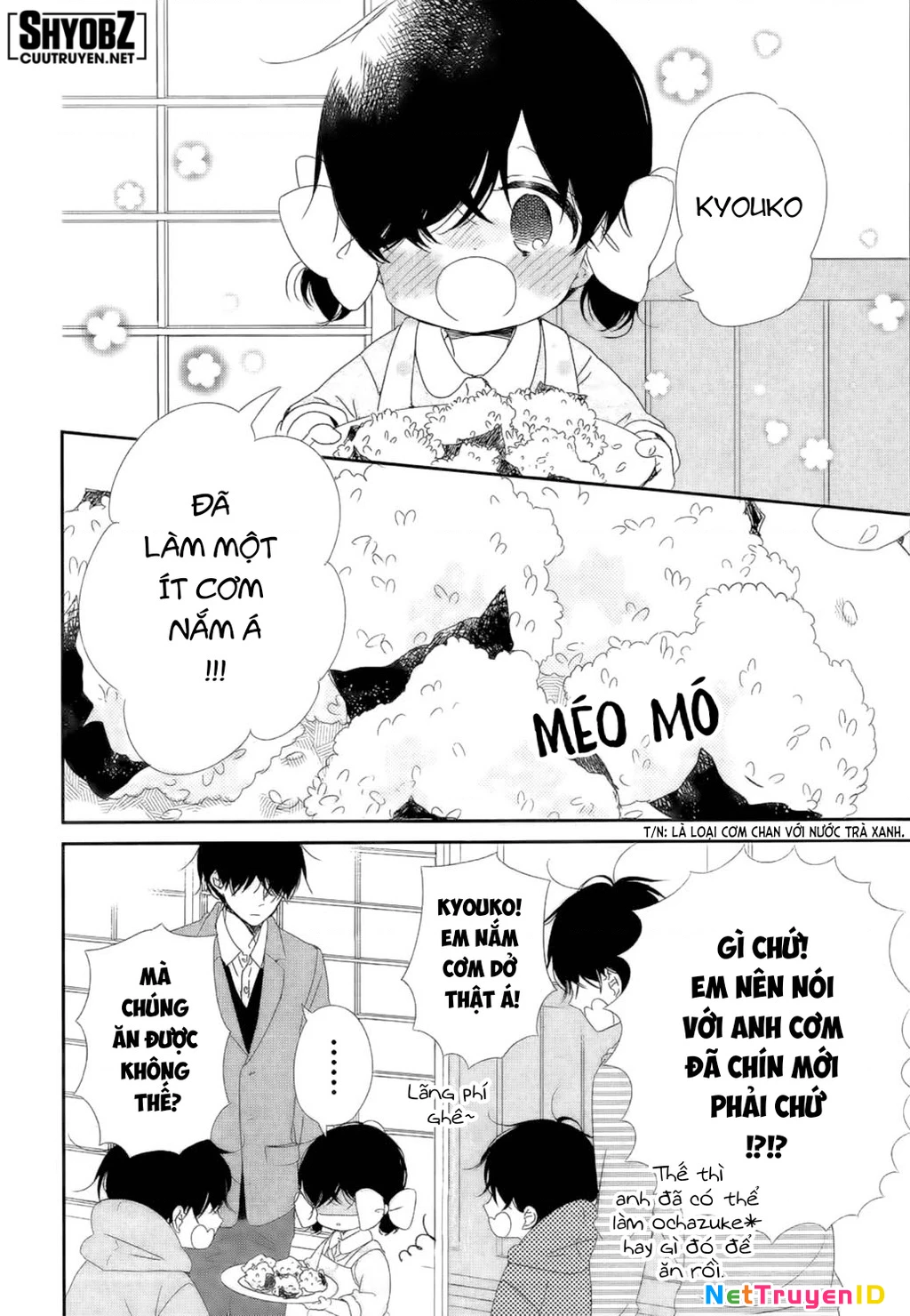 Anh Chàng Bảo Mẫu Chapter 94 - Trang 2