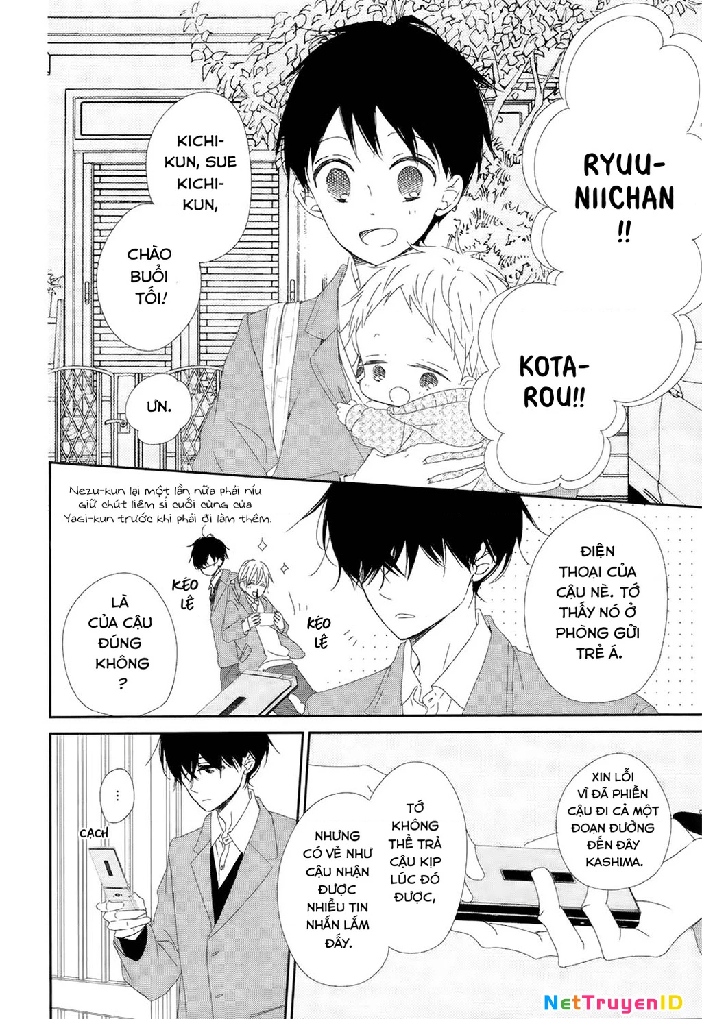 Anh Chàng Bảo Mẫu Chapter 94 - Trang 2