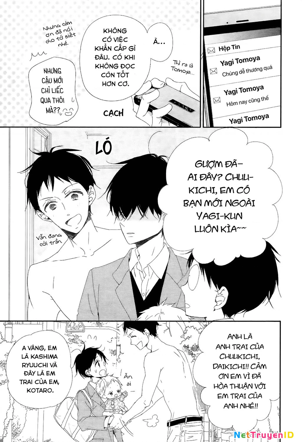 Anh Chàng Bảo Mẫu Chapter 94 - Trang 2