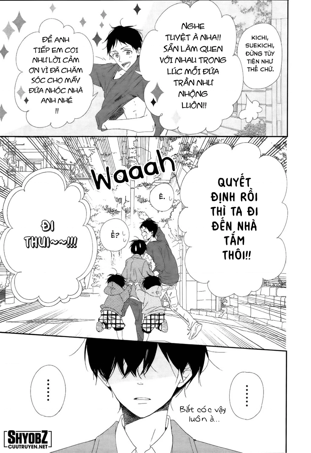 Anh Chàng Bảo Mẫu Chapter 94 - Trang 2