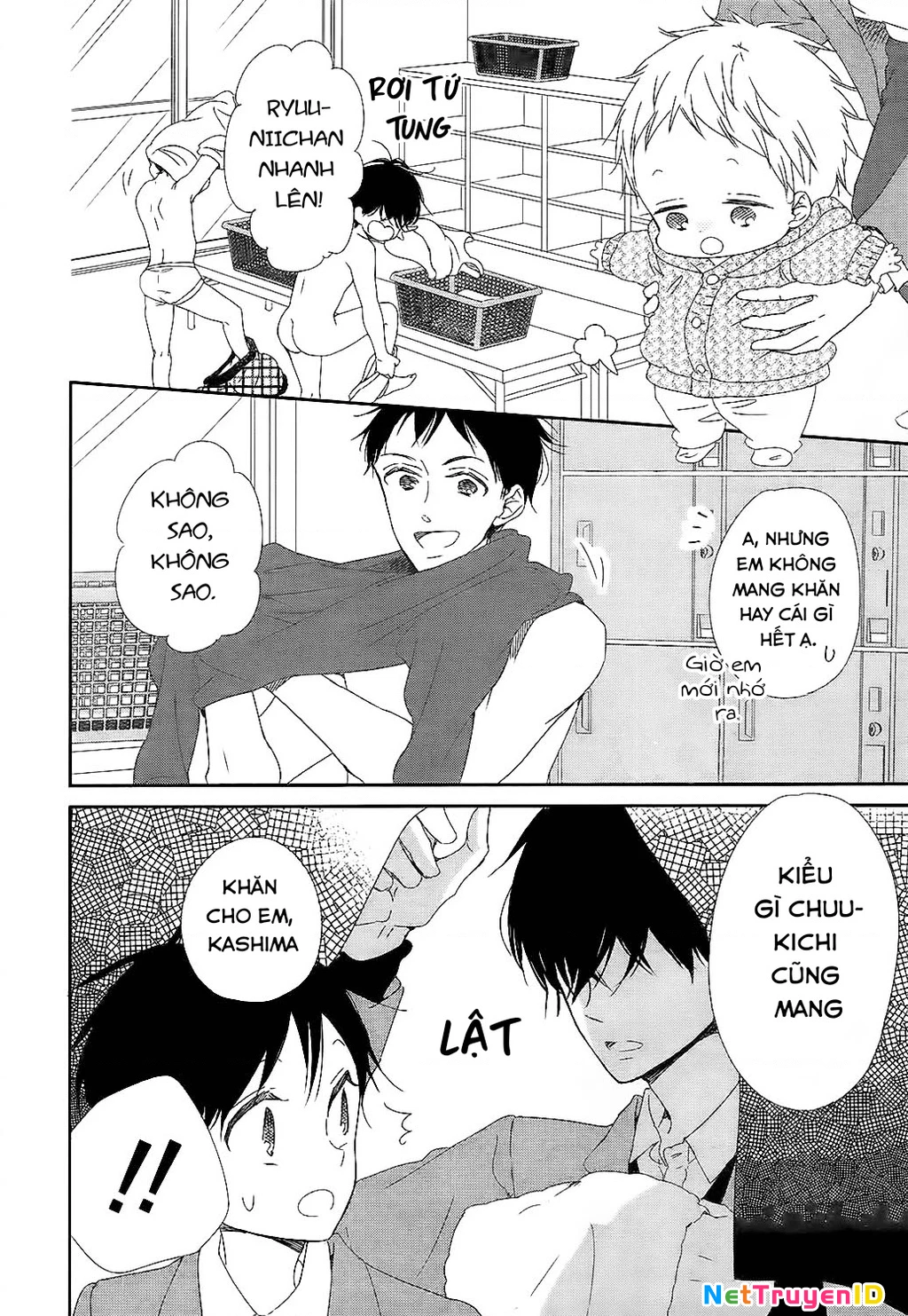 Anh Chàng Bảo Mẫu Chapter 94 - Trang 2