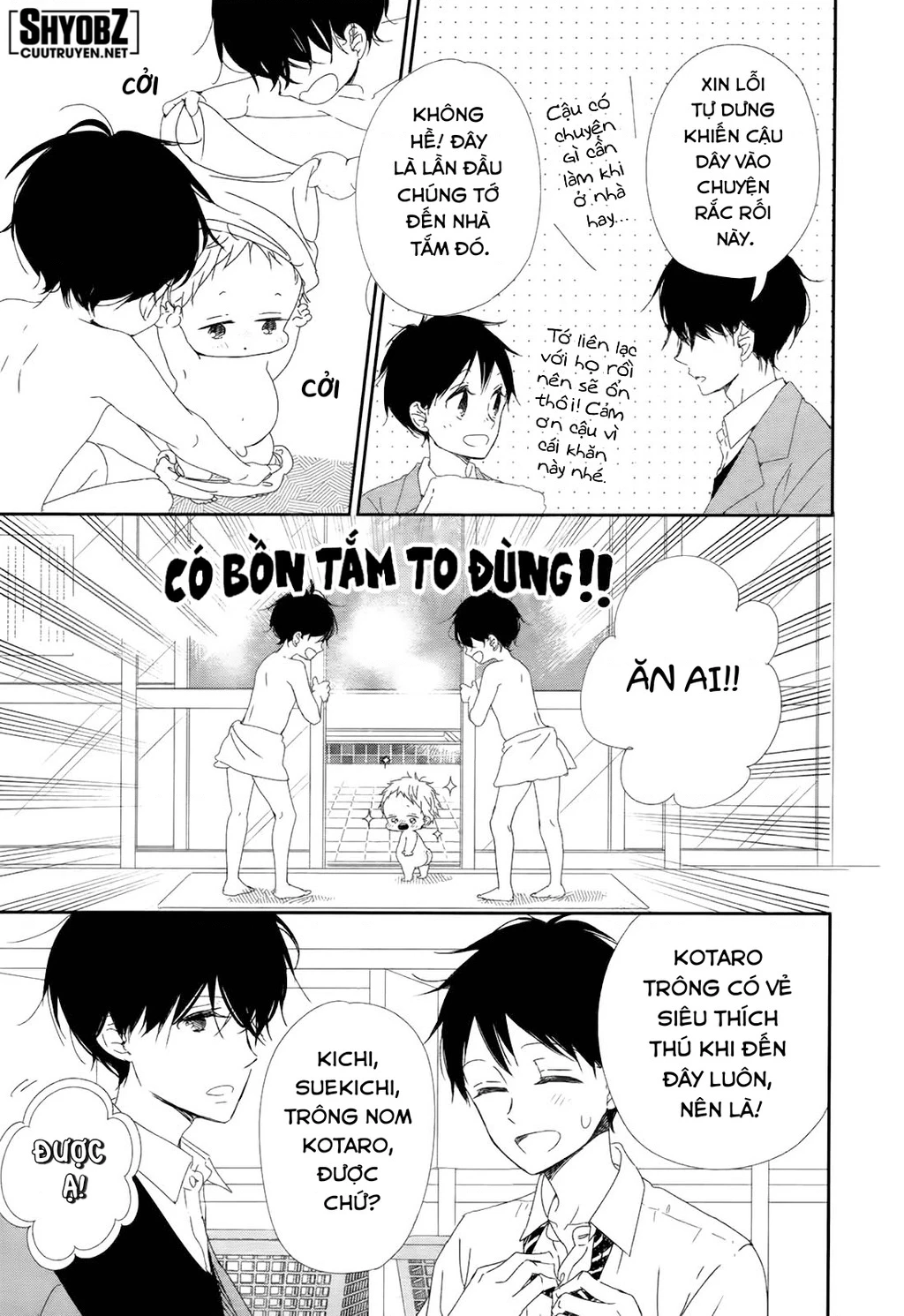 Anh Chàng Bảo Mẫu Chapter 94 - Trang 2