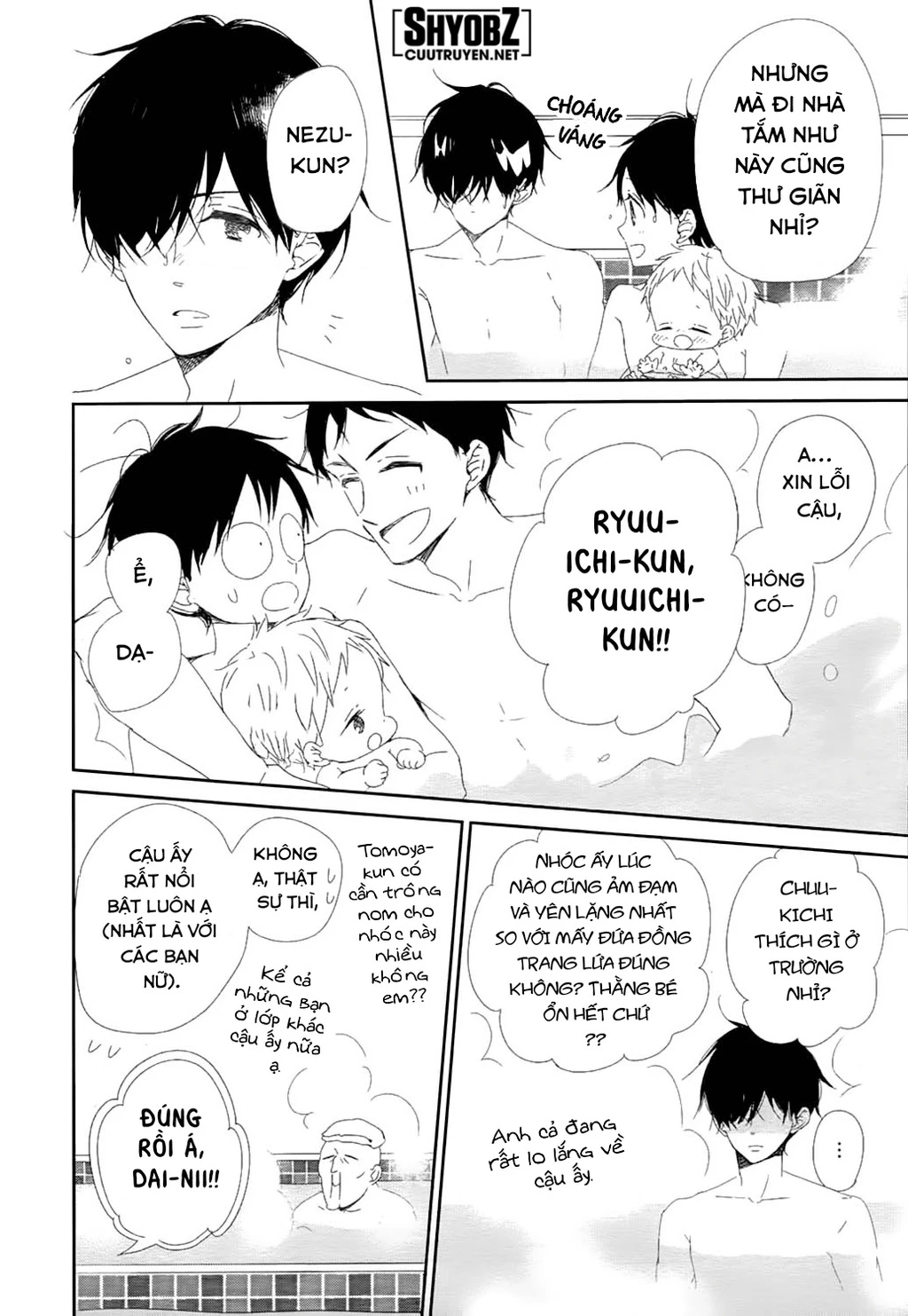 Anh Chàng Bảo Mẫu Chapter 94 - Trang 2