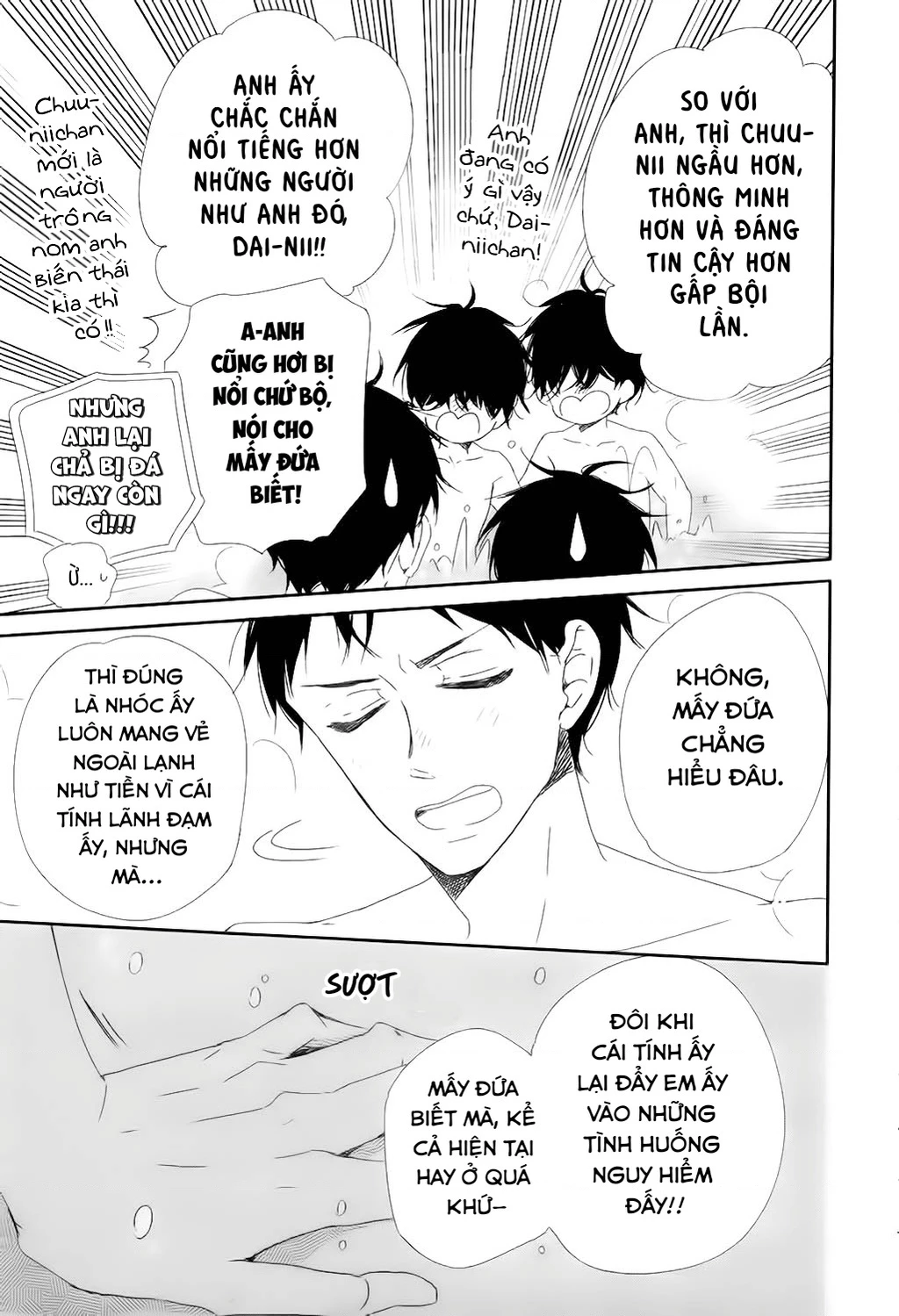 Anh Chàng Bảo Mẫu Chapter 94 - Trang 2