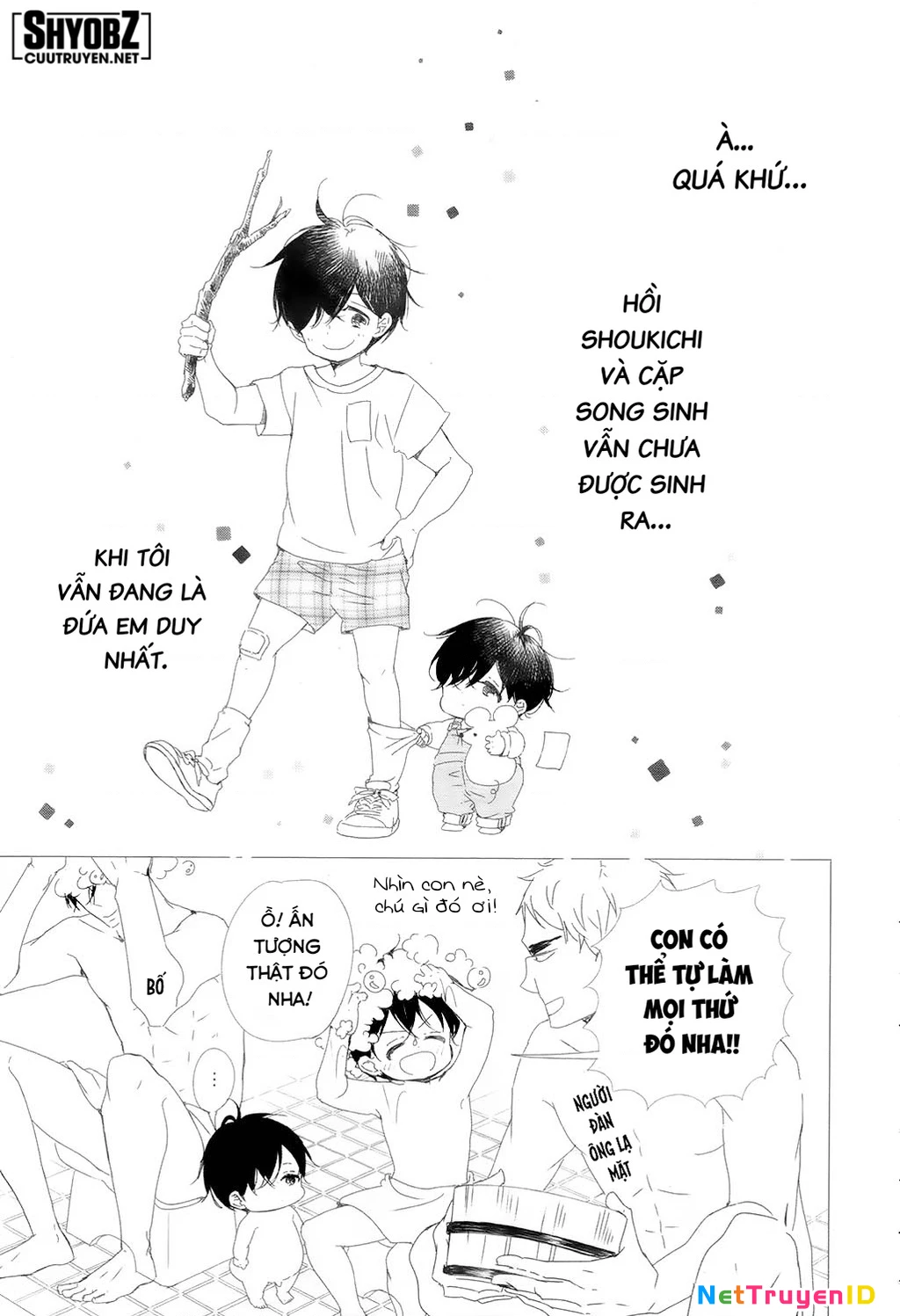 Anh Chàng Bảo Mẫu Chapter 94 - Trang 2