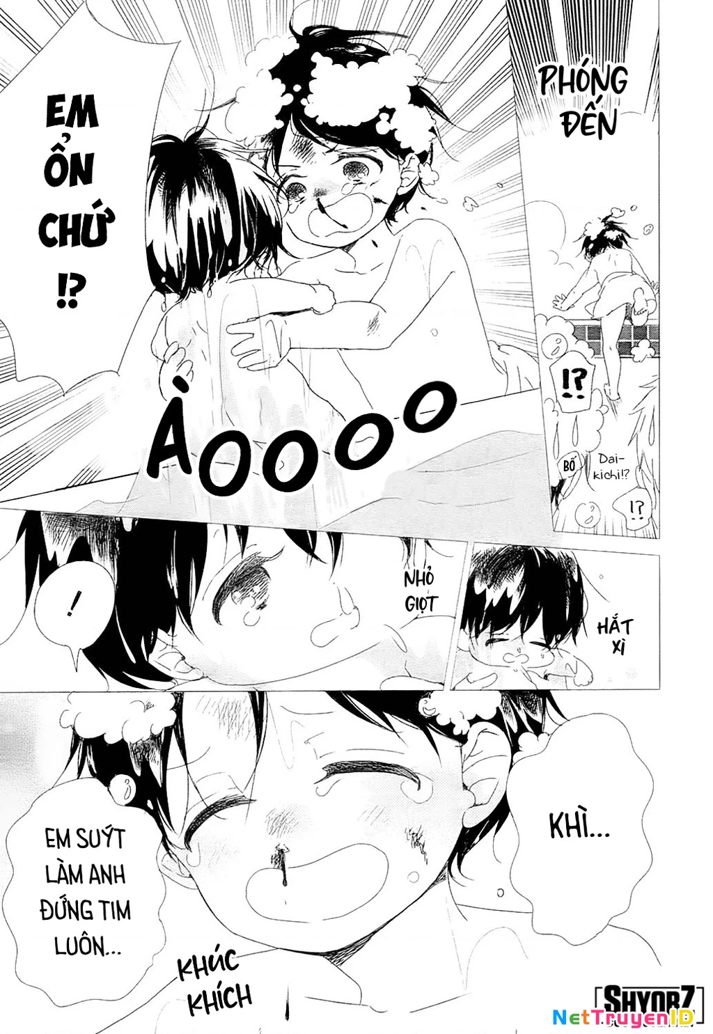Anh Chàng Bảo Mẫu Chapter 94 - Trang 2