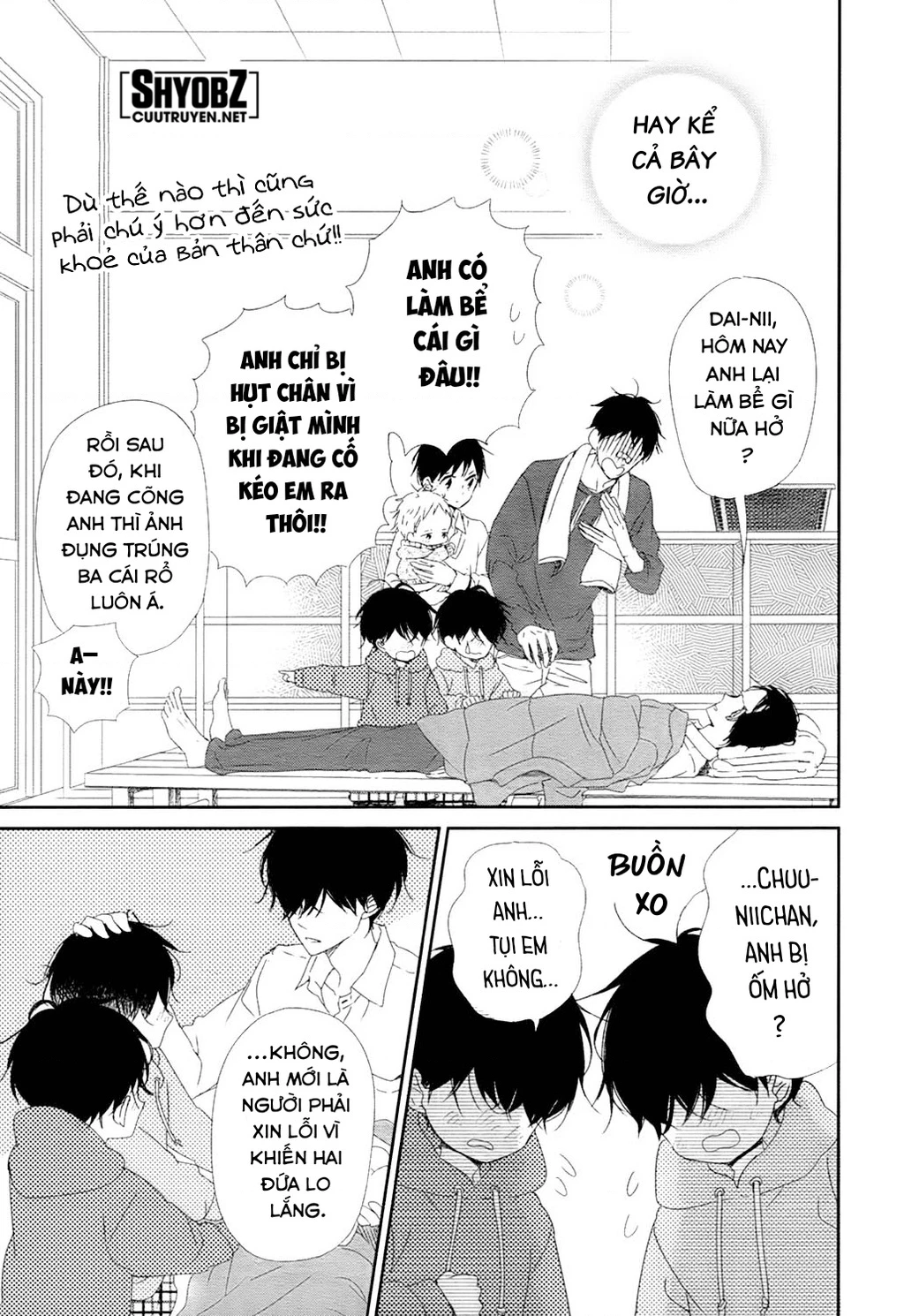 Anh Chàng Bảo Mẫu Chapter 94 - Trang 2