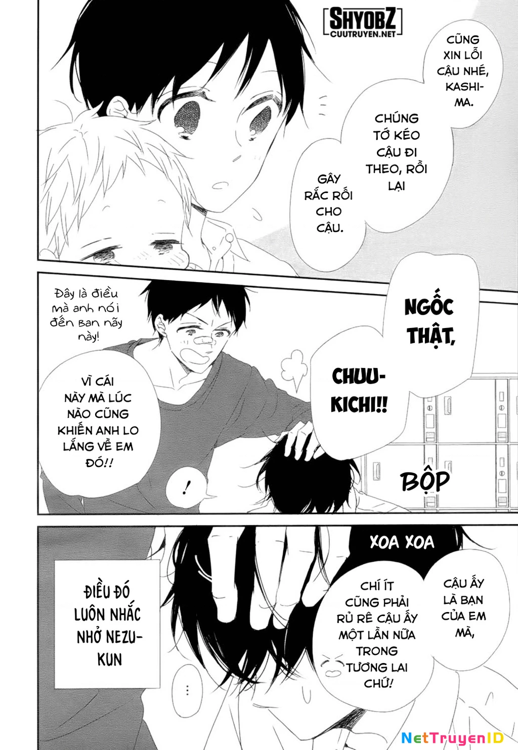Anh Chàng Bảo Mẫu Chapter 94 - Trang 2