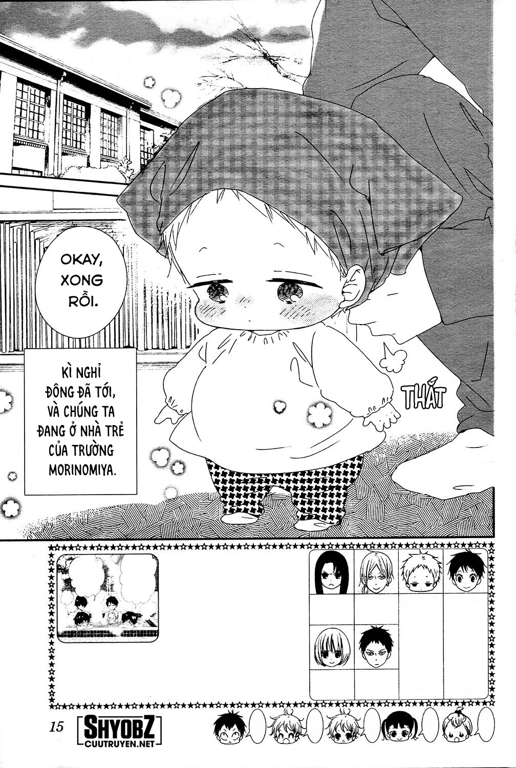 Anh Chàng Bảo Mẫu Chapter 95 - Trang 2