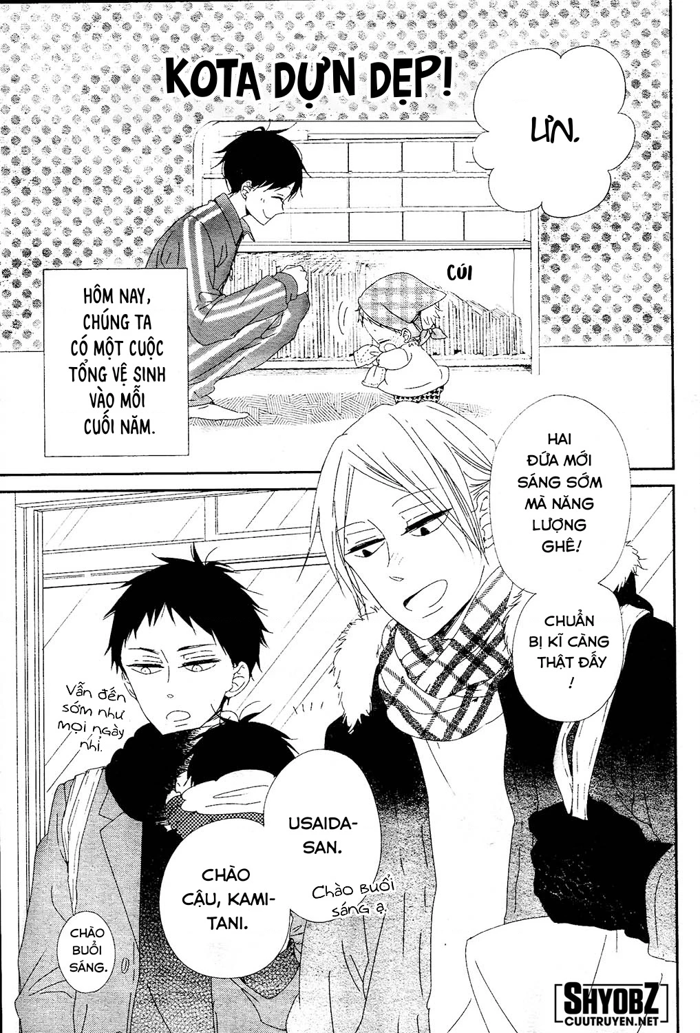 Anh Chàng Bảo Mẫu Chapter 95 - Trang 2
