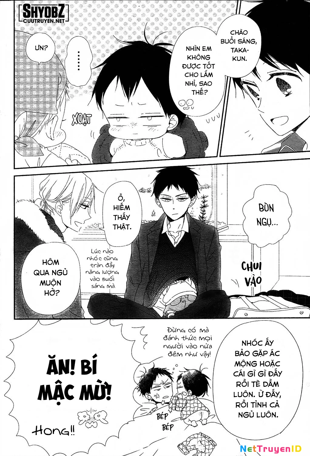 Anh Chàng Bảo Mẫu Chapter 95 - Trang 2