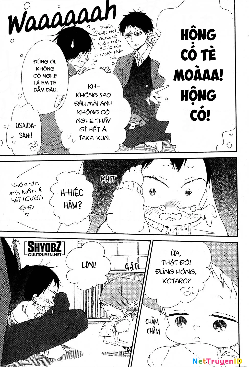 Anh Chàng Bảo Mẫu Chapter 95 - Trang 2