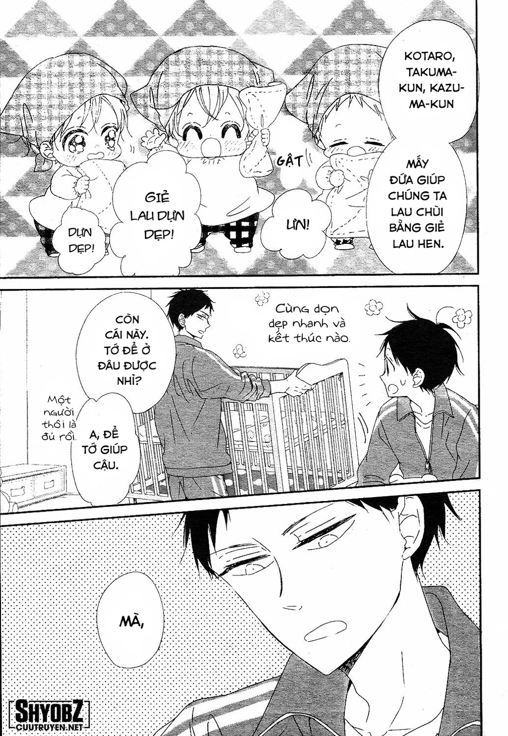 Anh Chàng Bảo Mẫu Chapter 95 - Trang 2
