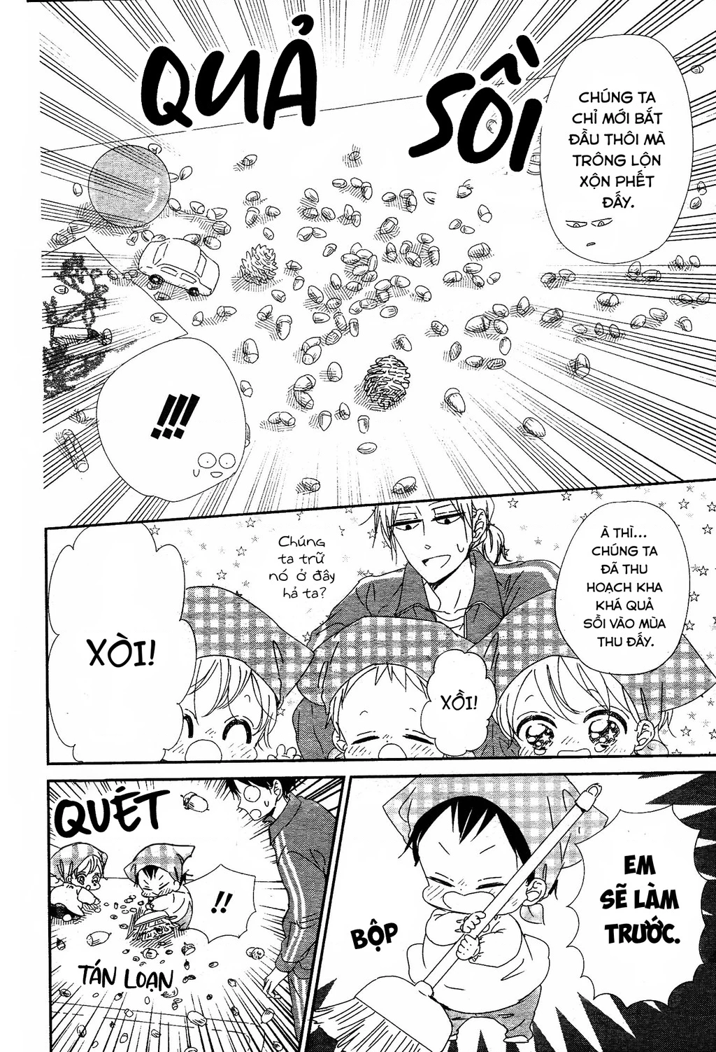 Anh Chàng Bảo Mẫu Chapter 95 - Trang 2