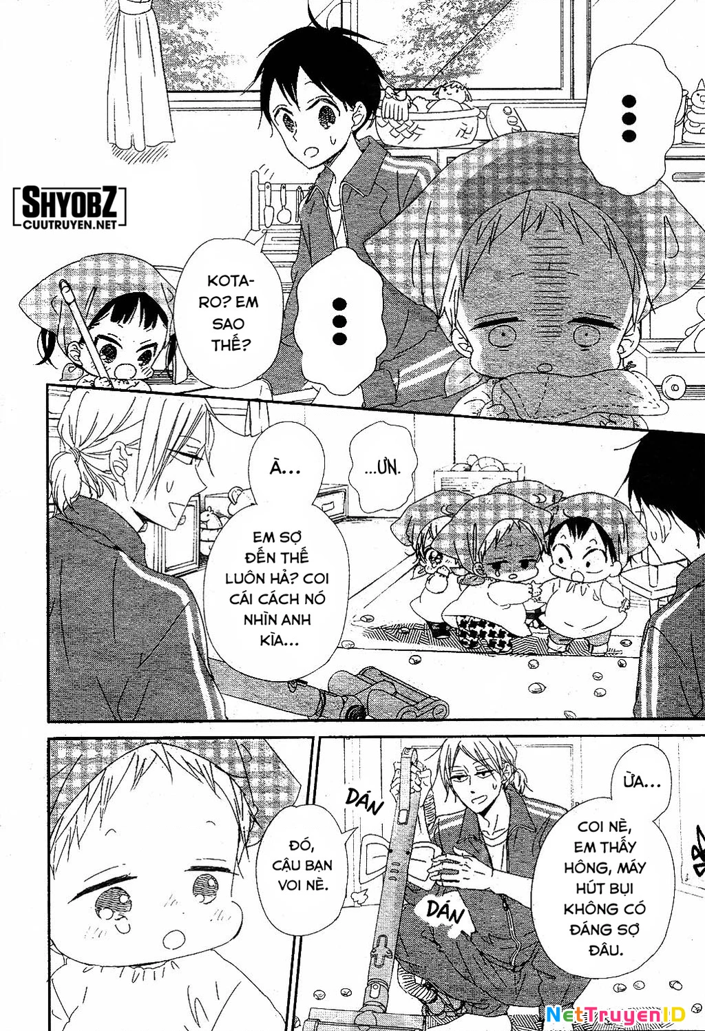 Anh Chàng Bảo Mẫu Chapter 95 - Trang 2