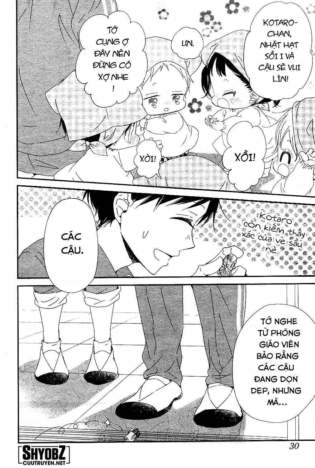 Anh Chàng Bảo Mẫu Chapter 95 - Trang 2