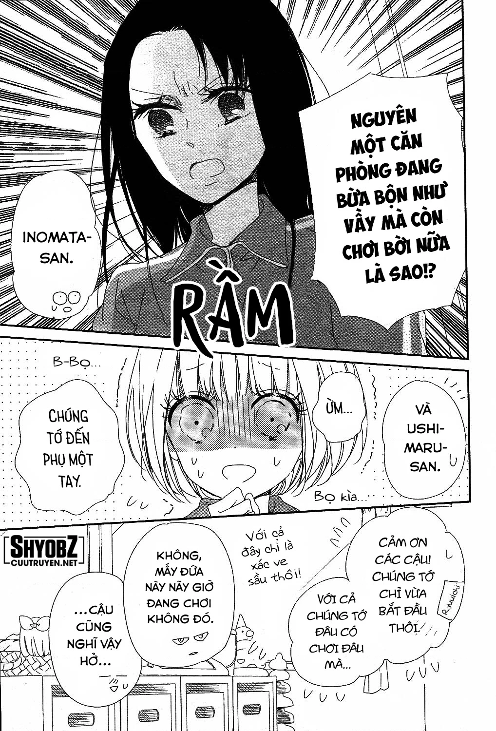 Anh Chàng Bảo Mẫu Chapter 95 - Trang 2
