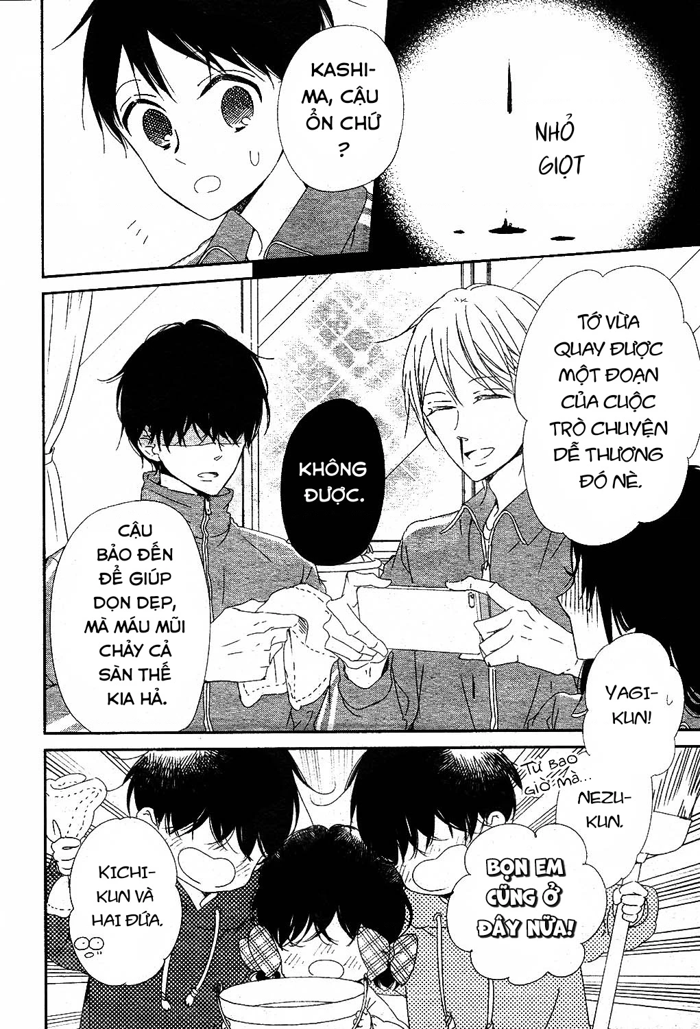 Anh Chàng Bảo Mẫu Chapter 95 - Trang 2