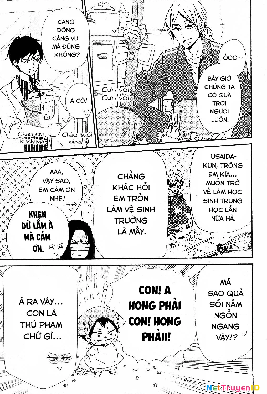 Anh Chàng Bảo Mẫu Chapter 95 - Trang 2