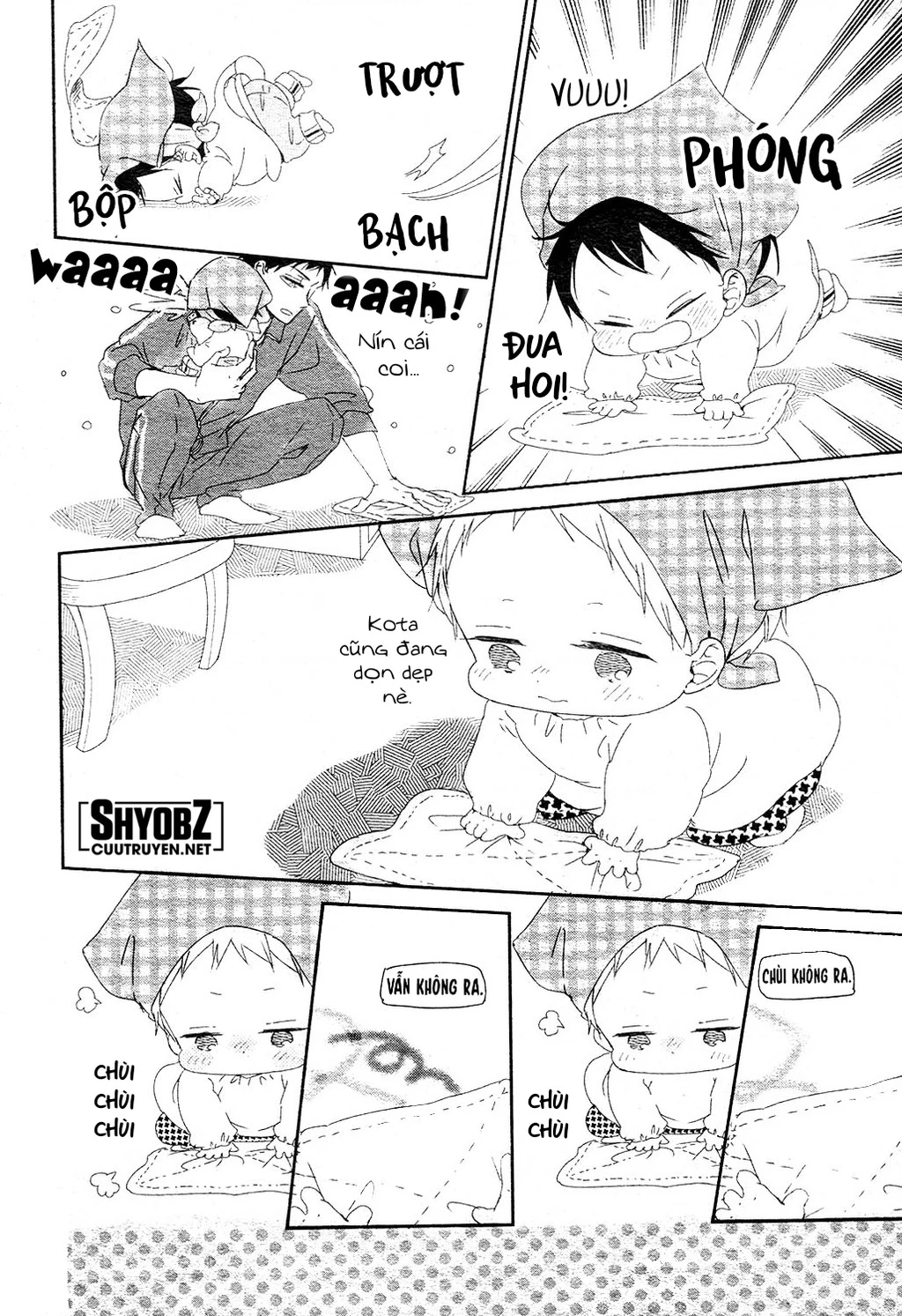 Anh Chàng Bảo Mẫu Chapter 95 - Trang 2