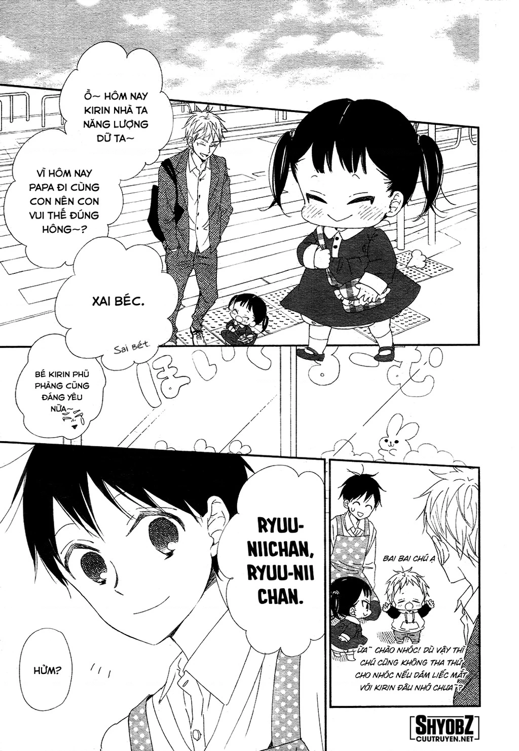 Anh Chàng Bảo Mẫu Chapter 96 - Trang 2