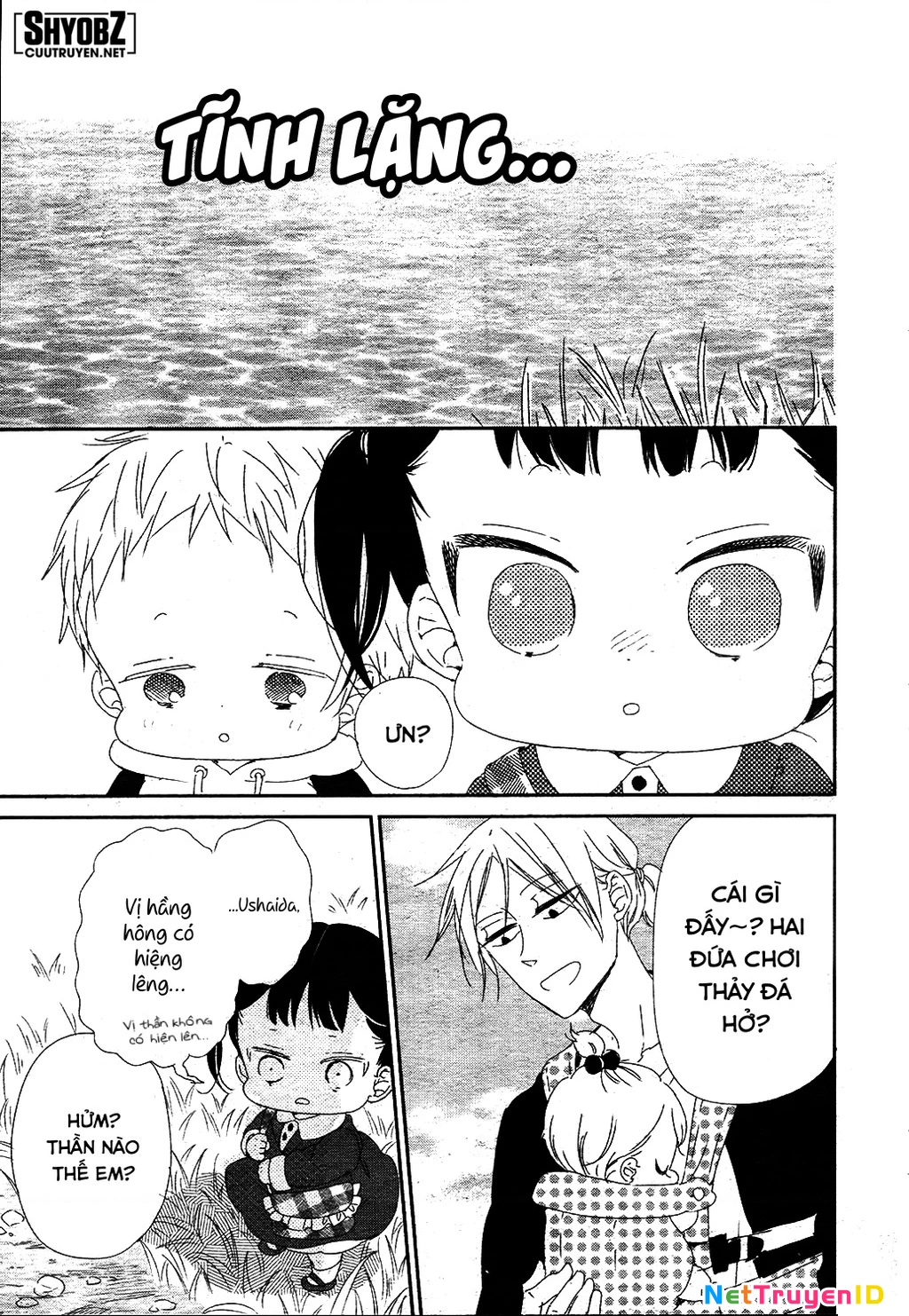 Anh Chàng Bảo Mẫu Chapter 96 - Trang 2